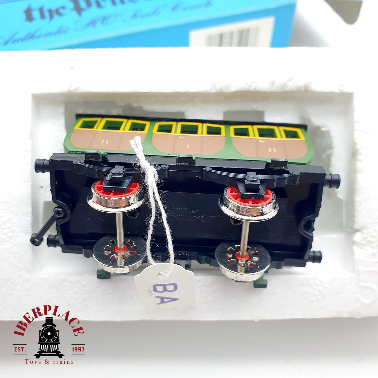 ♻️  Bachmann 4x Tren histórico Prusiano 1839 Berlin Postdam H0 escala 1:87