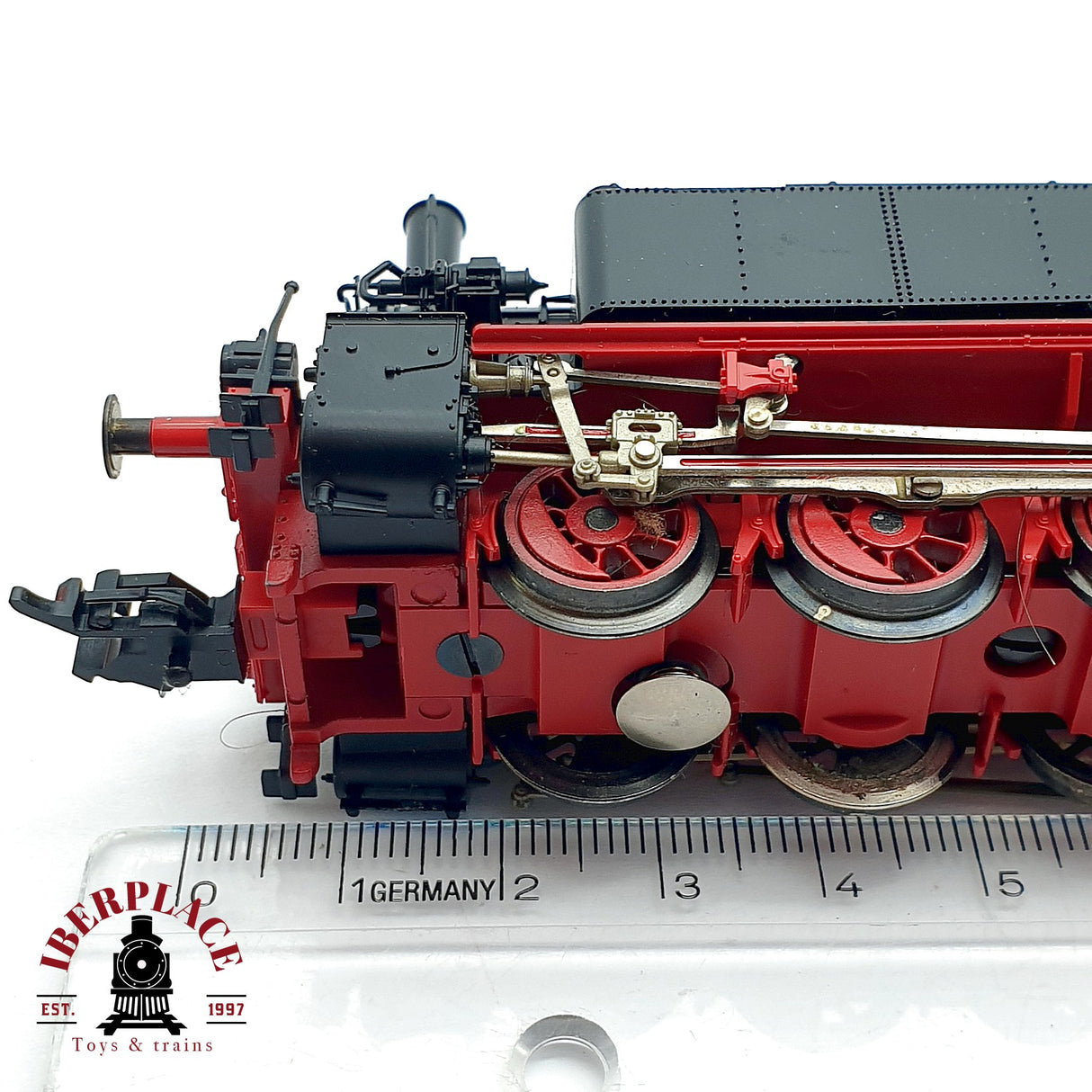 ♻️DC Fleischmann 4098 Locomotora BR 98 811 DR Negra H0 escala 1:87