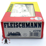 ♻️DC Fleischmann 4098 Locomotora BR 98 811 DR Negra H0 escala 1:87