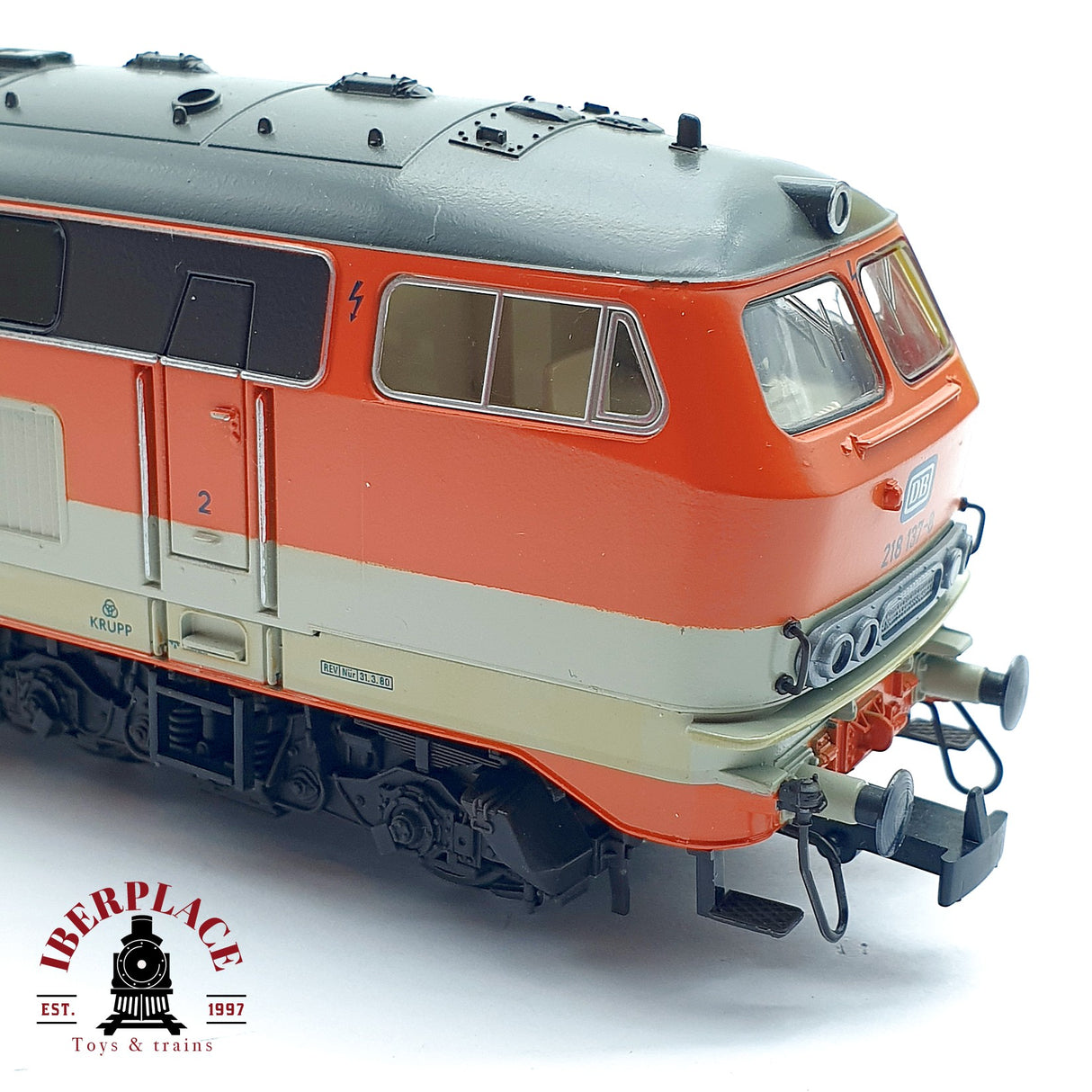 ♻️ DC Fleischmann 4234 Locomotora BR 218 137 -8 DB H0 escala 1:87