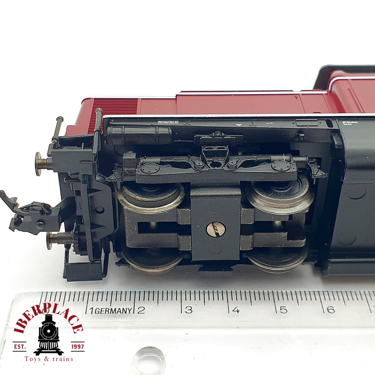 ♻️ DC Fleischmann Locomotora BR 211 295-1 DB H0 escala 1:87