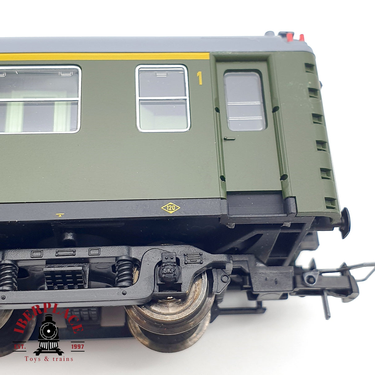 ♻️ DC Electrotren 5038K Coche cafetería AAR 5046 RENFE H0 escala 1:87