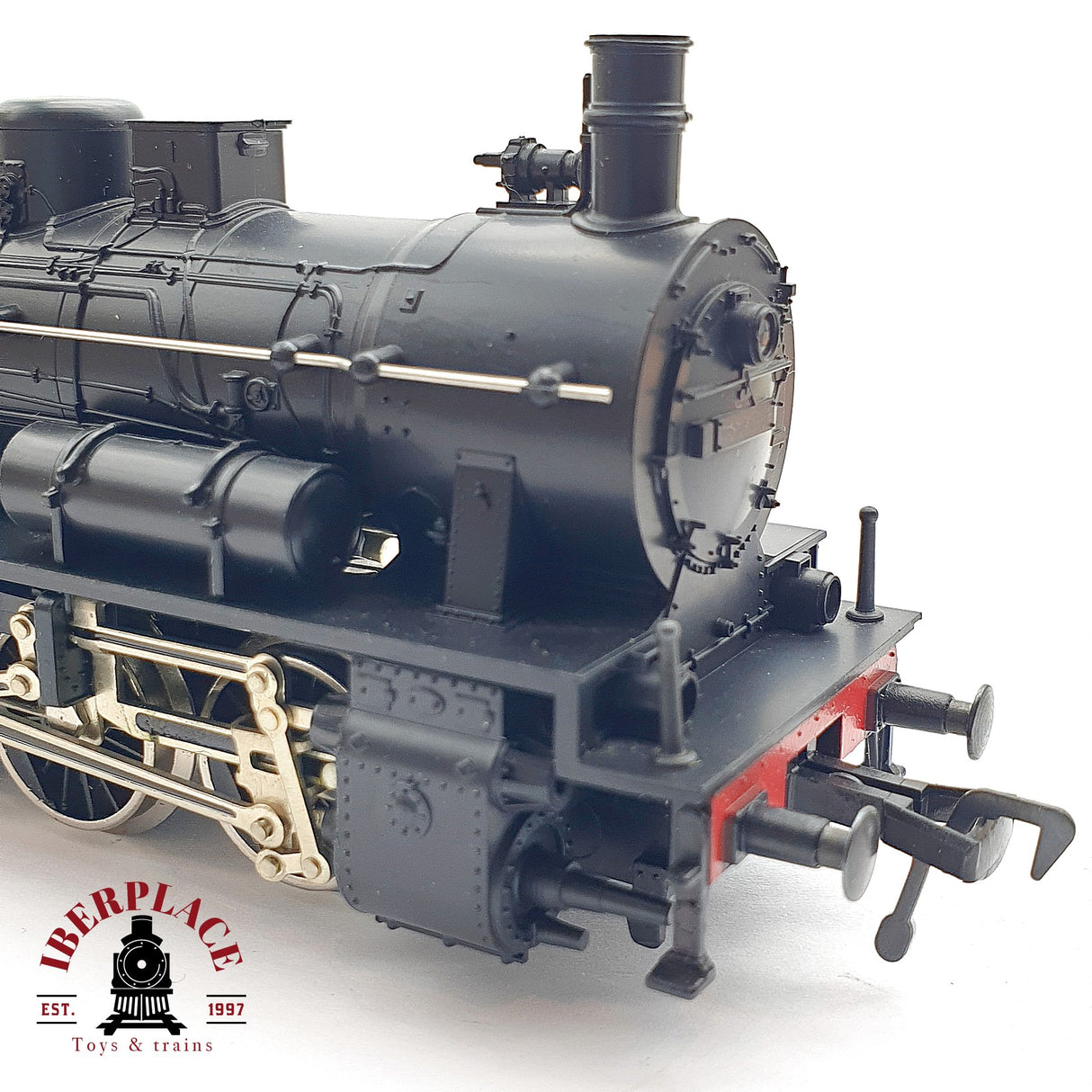 ♻️ DC Fleischmann Locomotora de vapor Bastler negra H0 escala 1:87