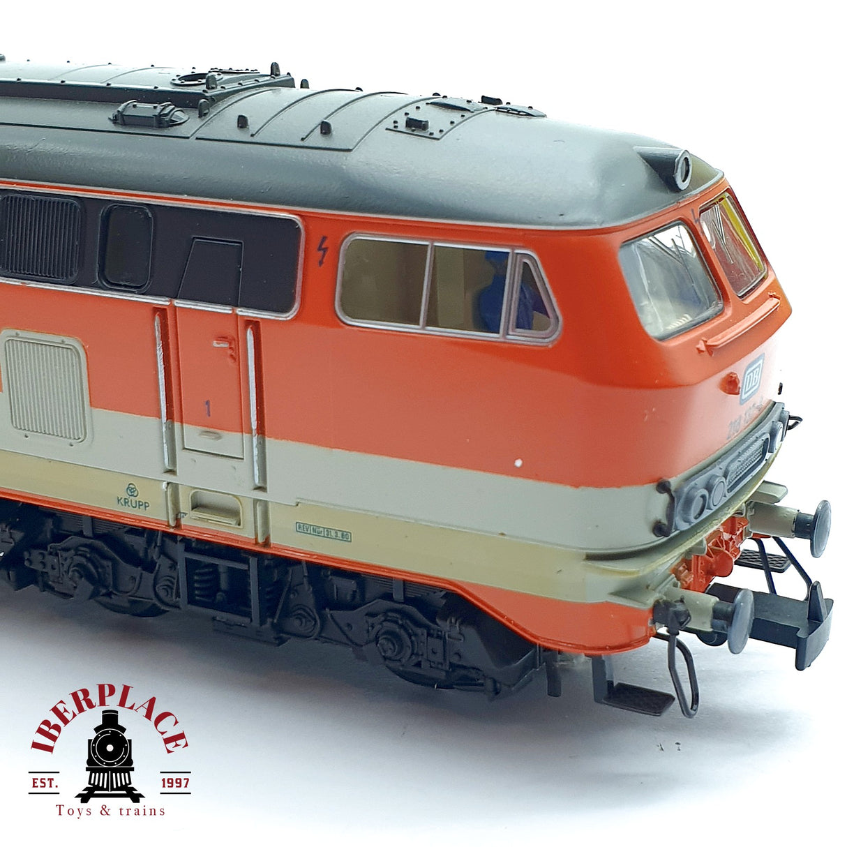 ♻️ DC Fleischmann 4234 Locomotora BR 218 137 -8 DB H0 escala 1:87