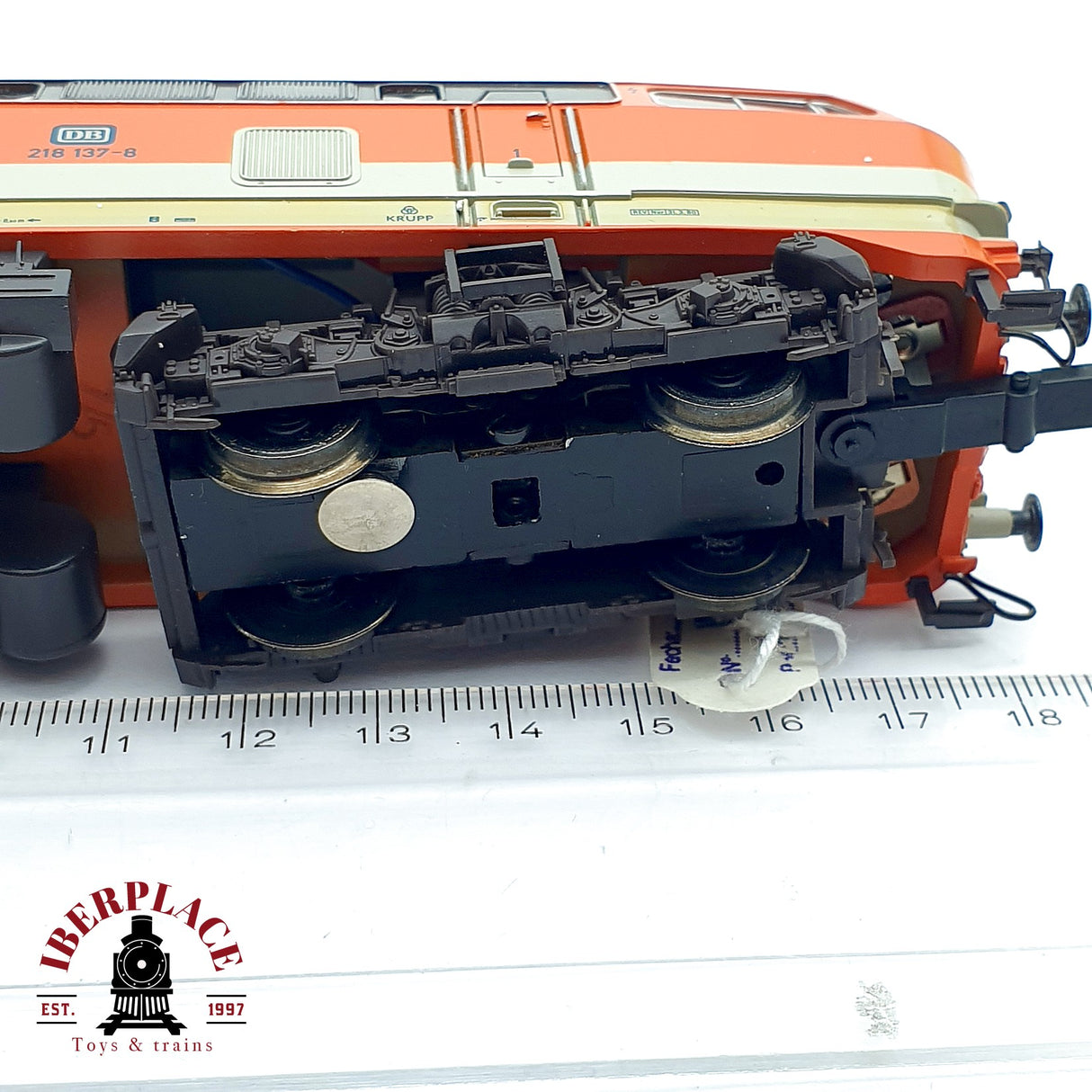 ♻️ DC Fleischmann 4234 Locomotora BR 218 137 -8 DB H0 escala 1:87