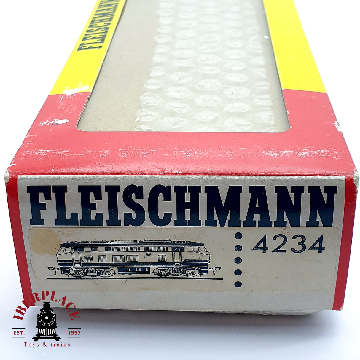 ♻️ DC Fleischmann 4234 Locomotora BR 218 137 -8 DB H0 escala 1:87