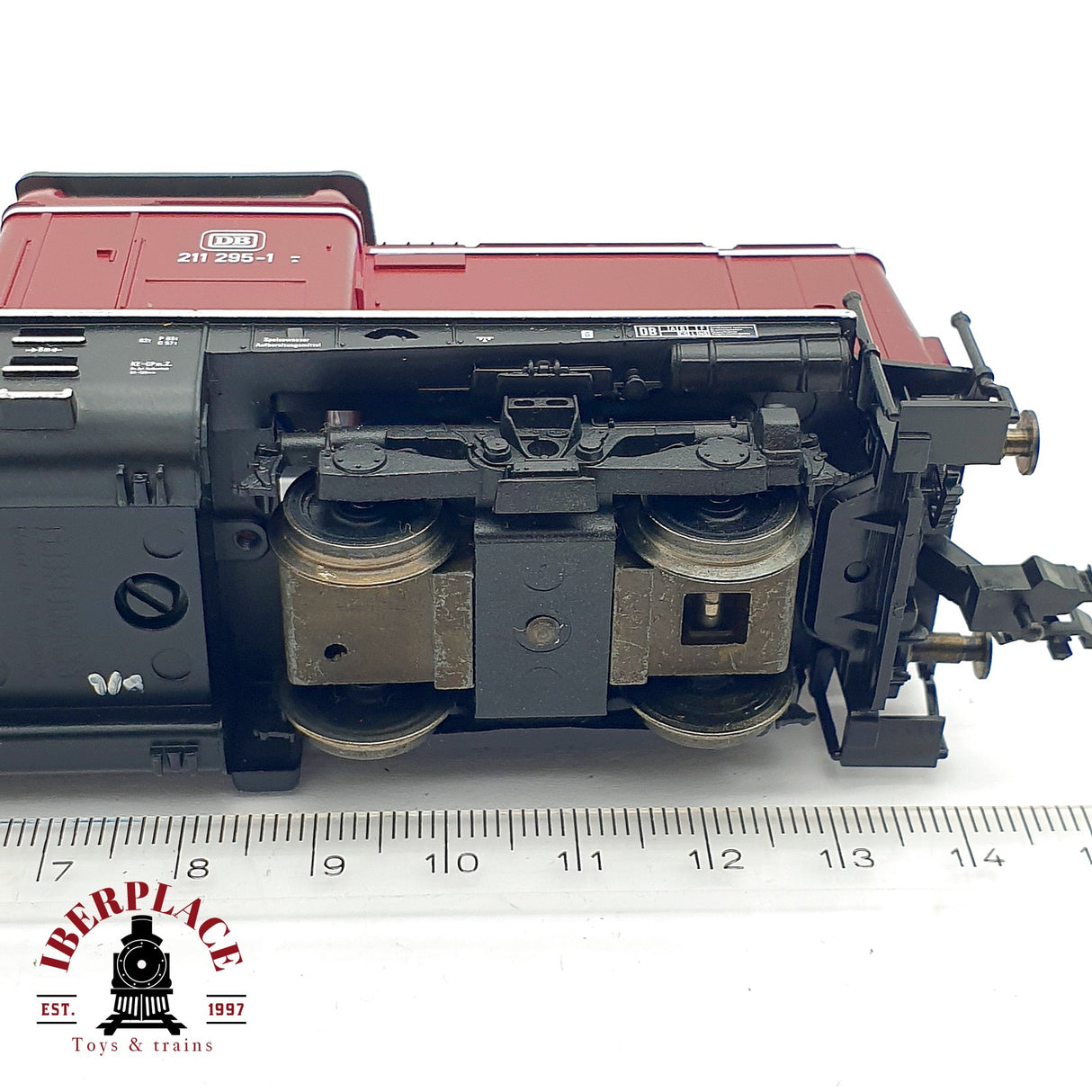 ♻️ DC Fleischmann Locomotora BR 211 295-1 DB H0 escala 1:87