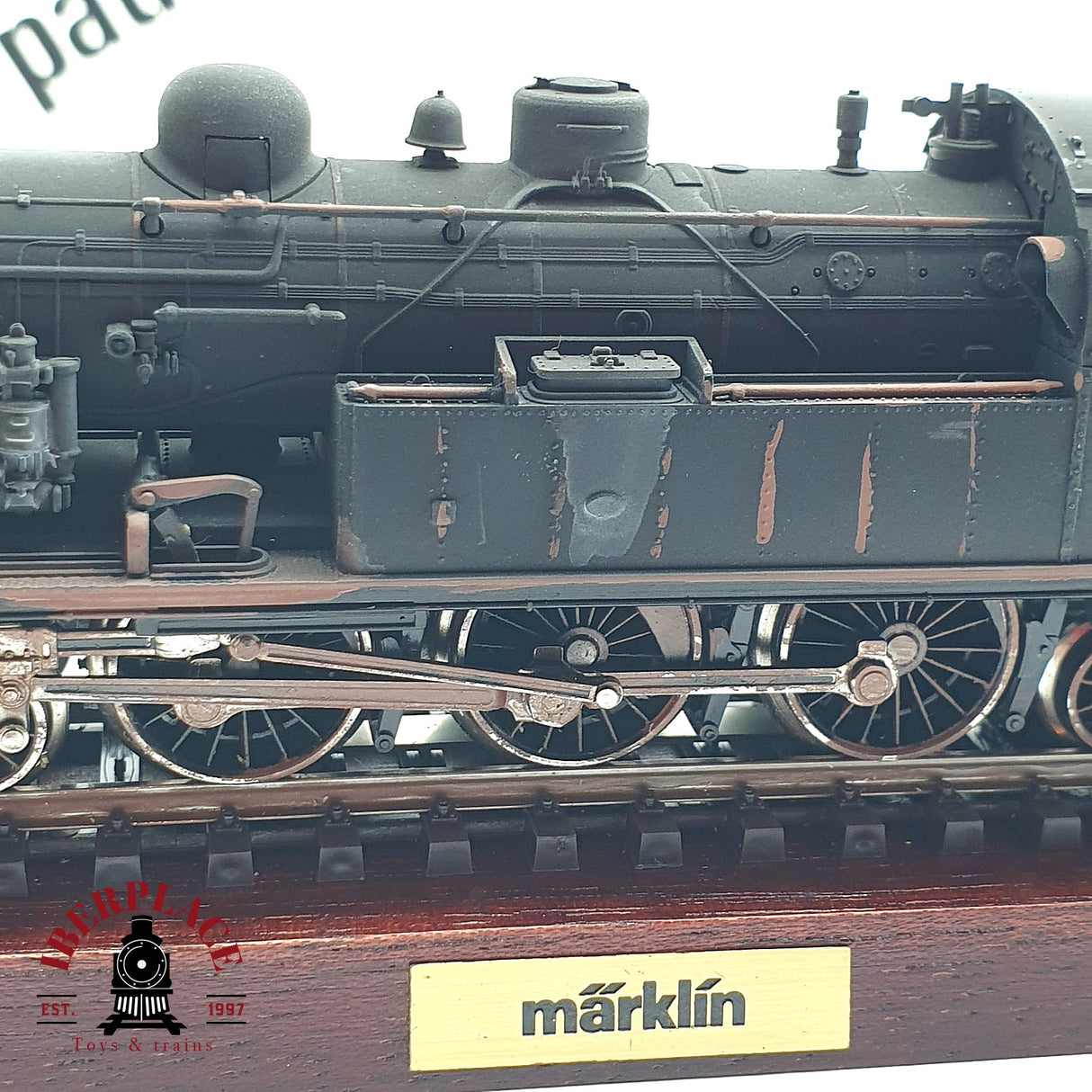 ♻️AC Märklin 3117 Locomotora BR 232 Envejecida Patiniert H0 escala 1:87