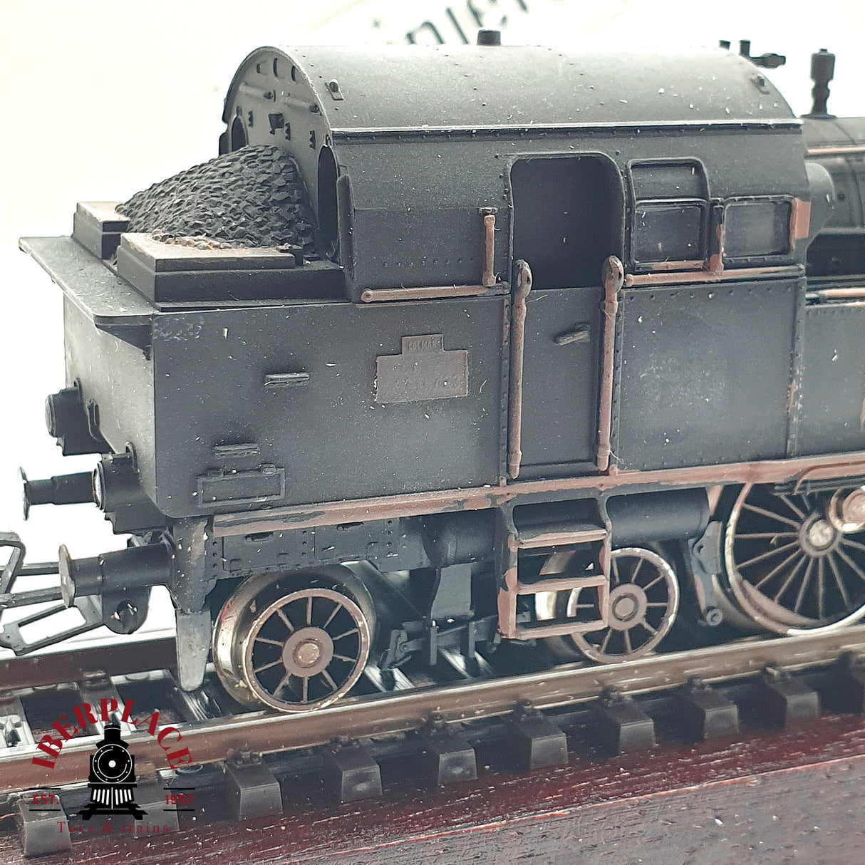 ♻️AC Märklin 3117 Locomotora BR 232 Envejecida Patiniert H0 escala 1:87