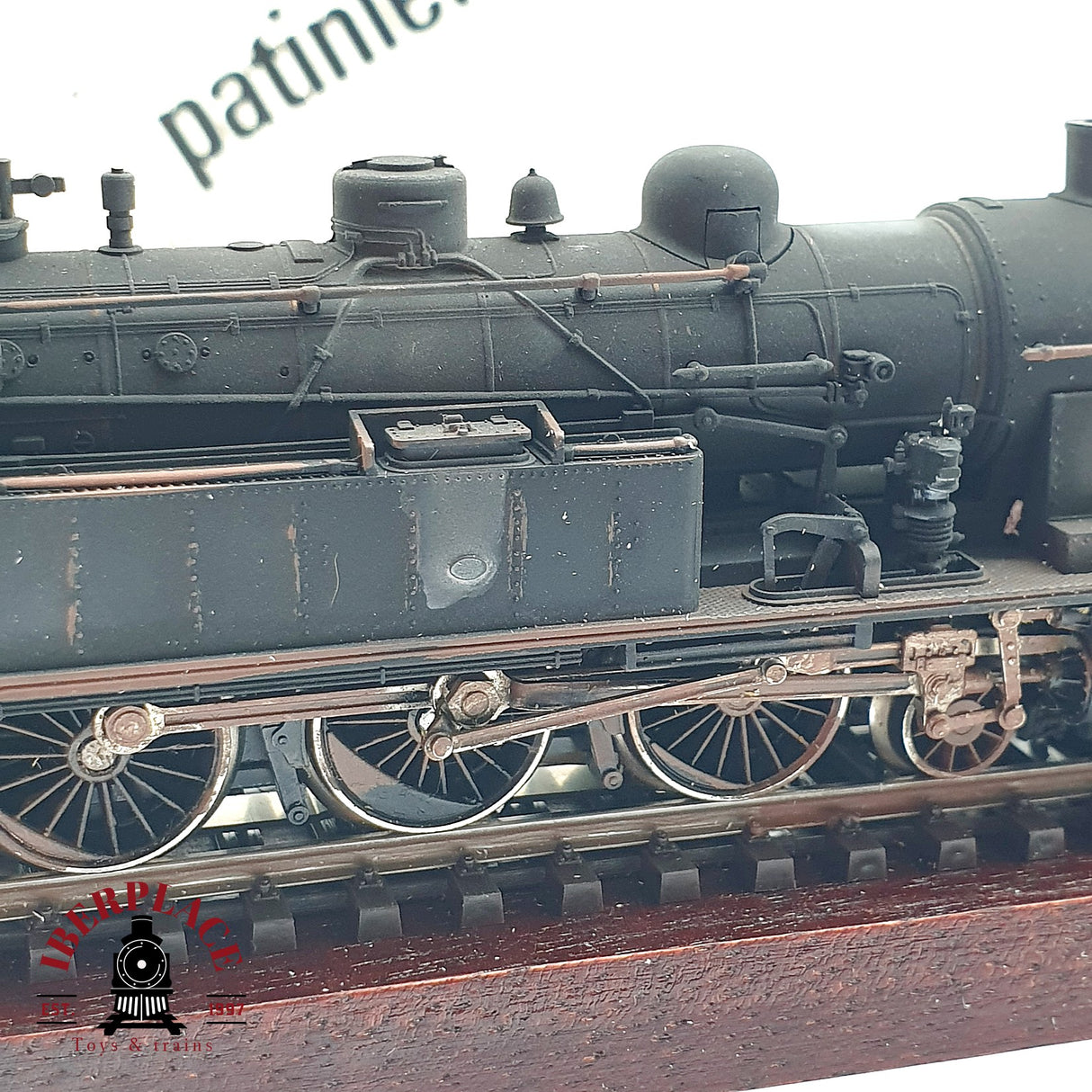 ♻️AC Märklin 3117 Locomotora BR 232 Envejecida Patiniert H0 escala 1:87