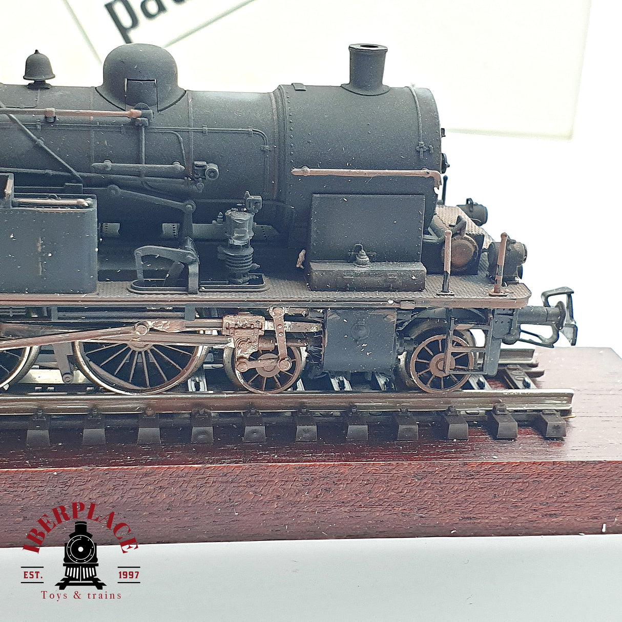 ♻️AC Märklin 3117 Locomotora BR 232 Envejecida Patiniert H0 escala 1:87