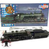 ♻️DC Roco 63371 Digital Locomotora 3601 K.Bay.Sts.B con sonido H0 escala 1:87
