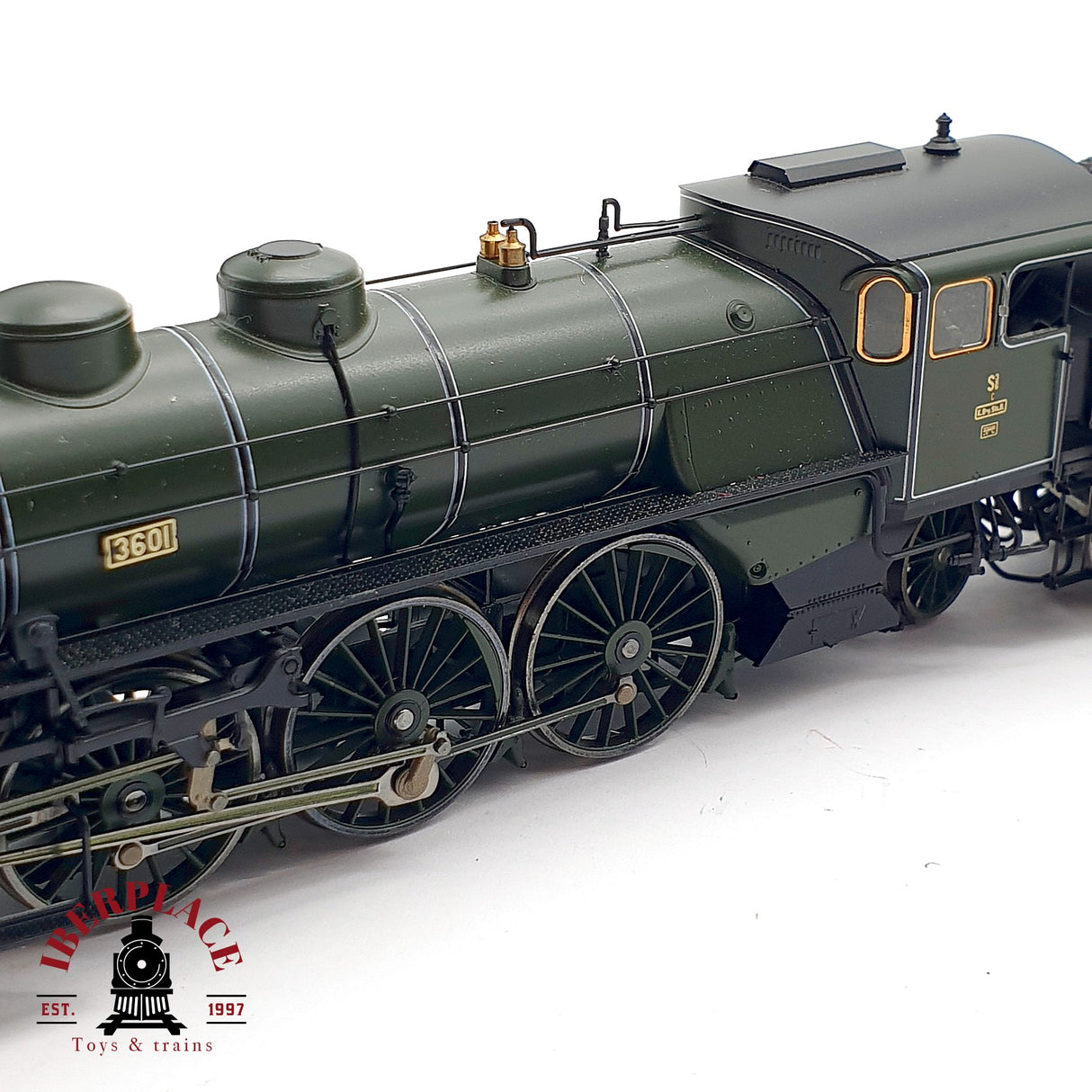 ♻️DC Roco 63371 Digital Locomotora 3601 K.Bay.Sts.B con sonido H0 escala 1:87