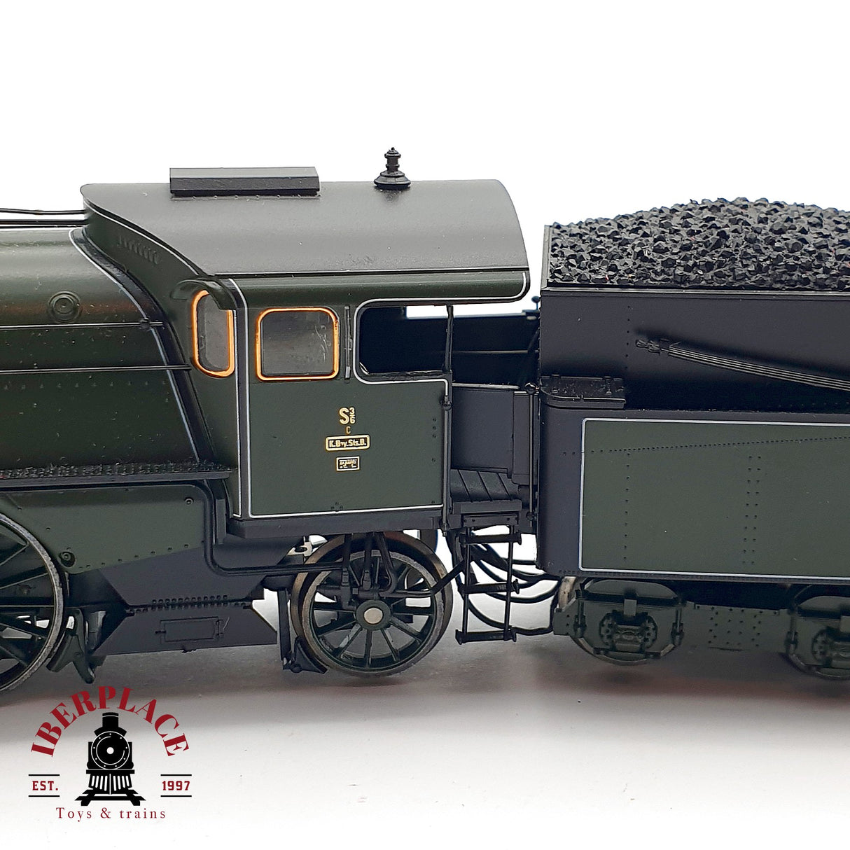 ♻️DC Roco 63371 Digital Locomotora 3601 K.Bay.Sts.B con sonido H0 escala 1:87
