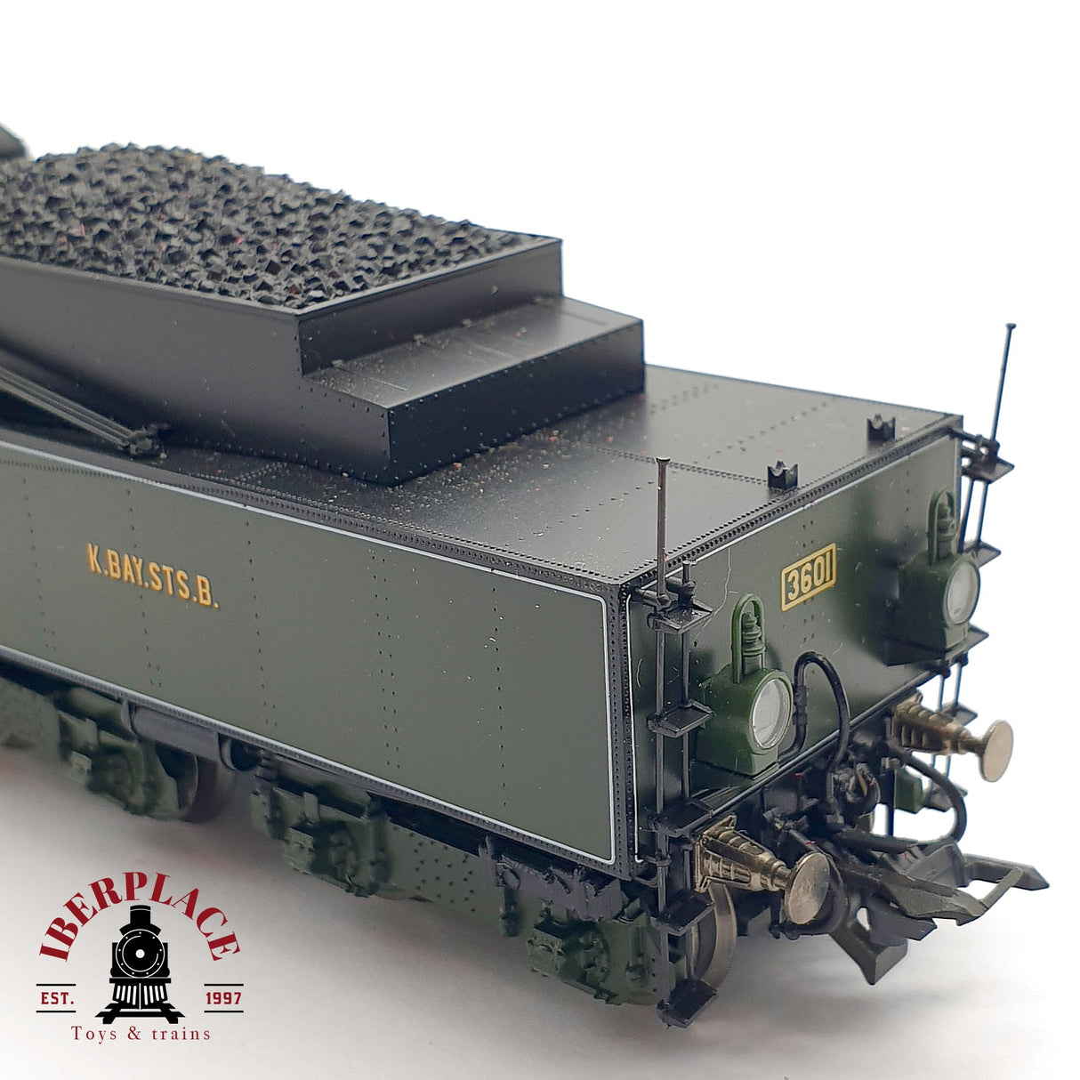 ♻️DC Roco 63371 Digital Locomotora 3601 K.Bay.Sts.B con sonido H0 escala 1:87