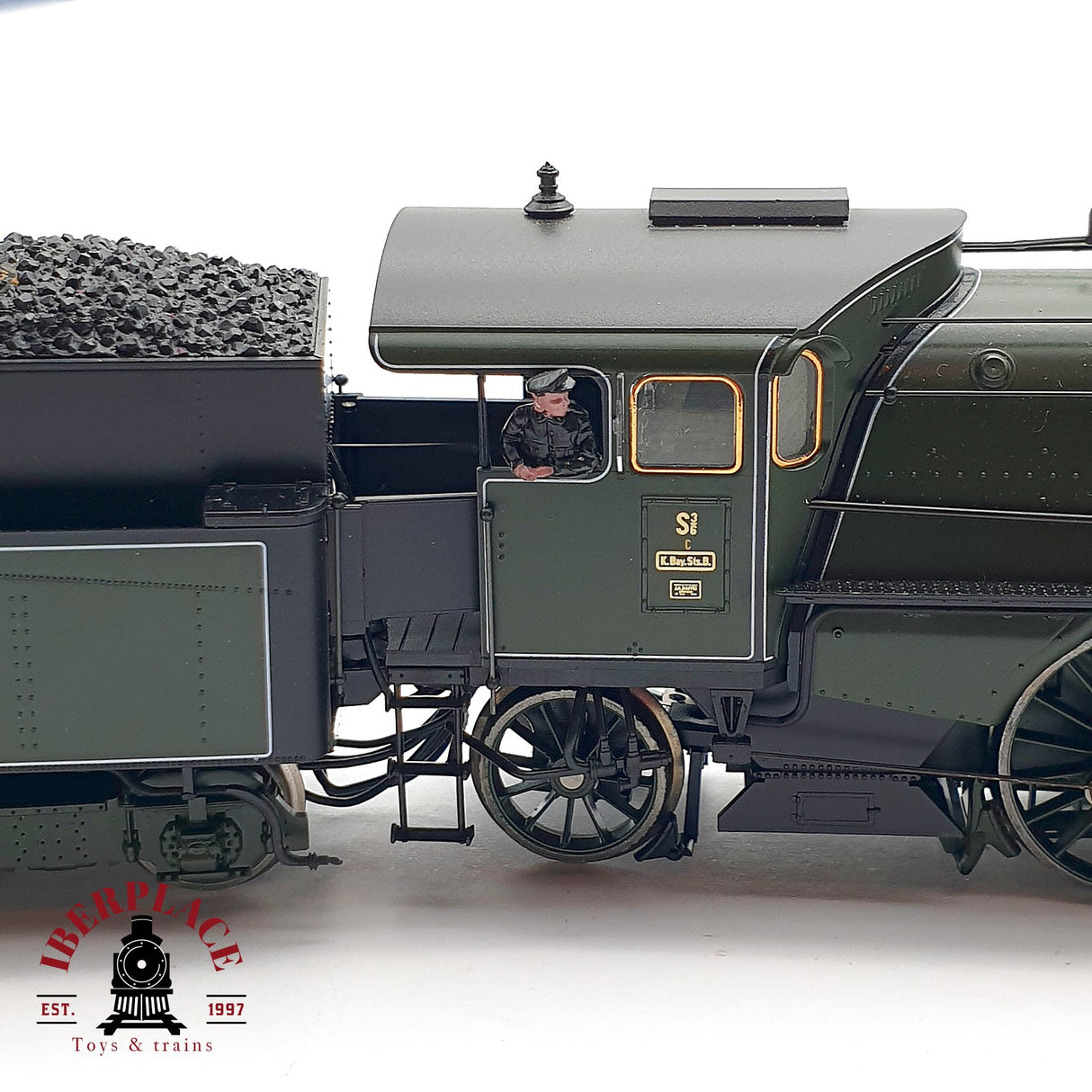 ♻️DC Roco 63371 Digital Locomotora 3601 K.Bay.Sts.B con sonido H0 escala 1:87