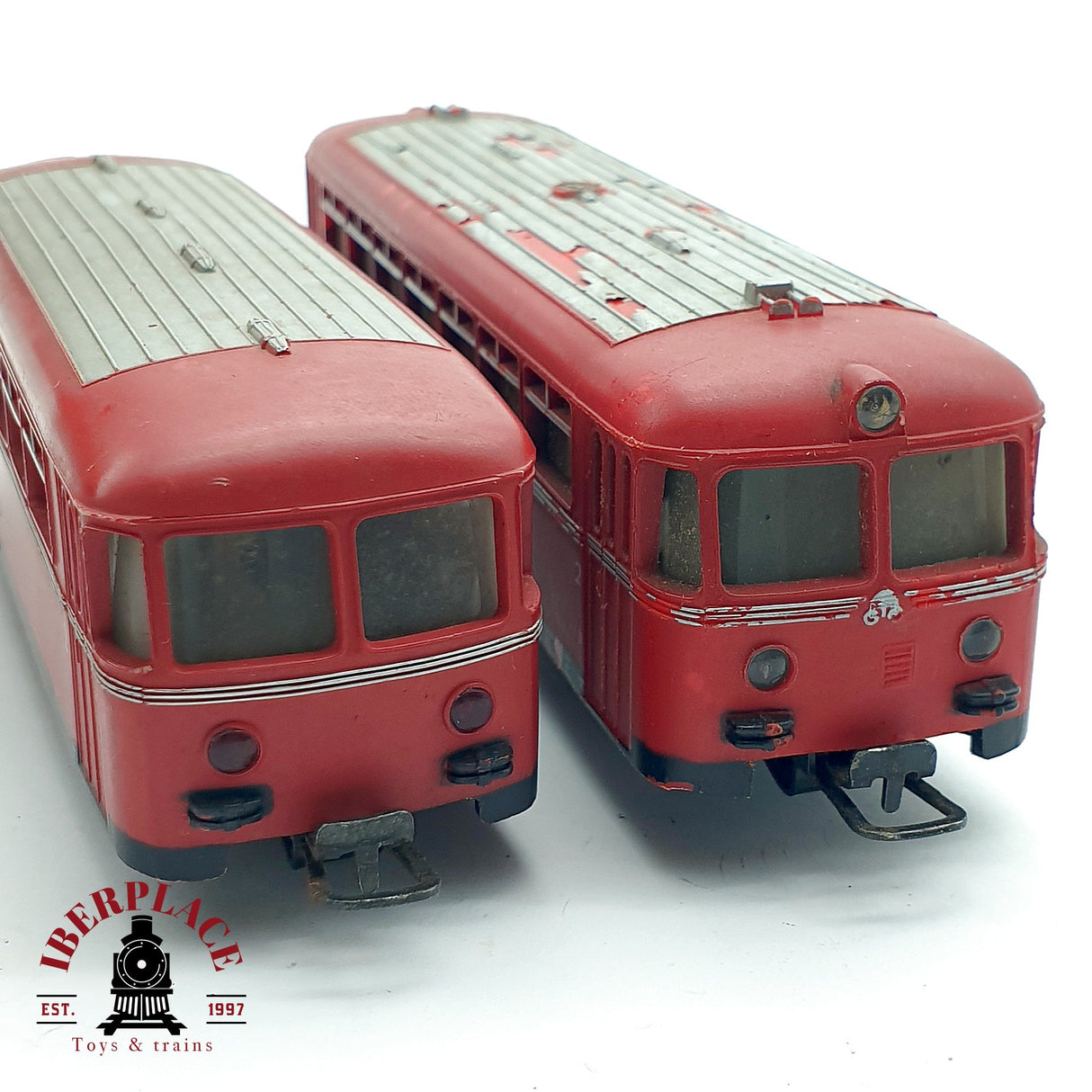 ♻️ AC Märklin Ferrobus + Remolque DB clase 2 Bastler H0 escala 1:87