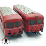 ♻️ AC Märklin Ferrobus + Remolque DB clase 2 Bastler H0 escala 1:87