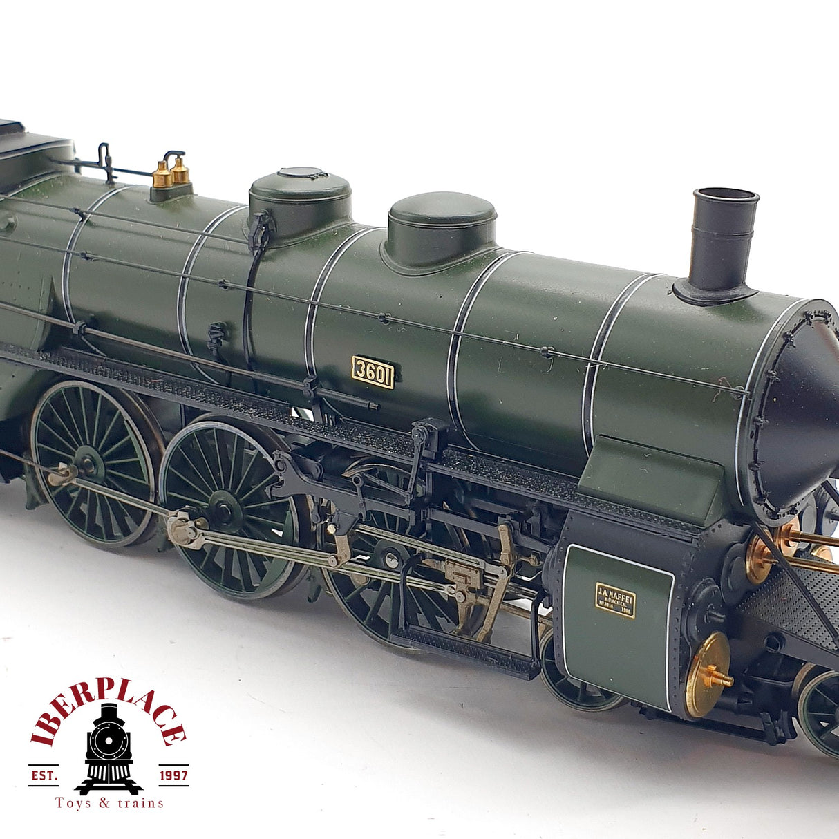 ♻️DC Roco 63371 Digital Locomotora 3601 K.Bay.Sts.B con sonido H0 escala 1:87