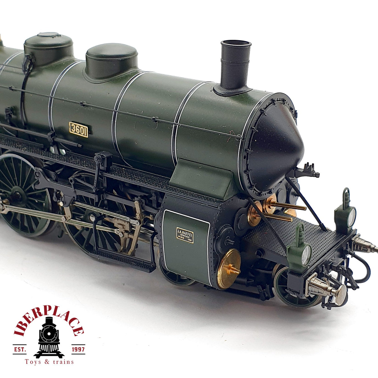 ♻️DC Roco 63371 Digital Locomotora 3601 K.Bay.Sts.B con sonido H0 escala 1:87