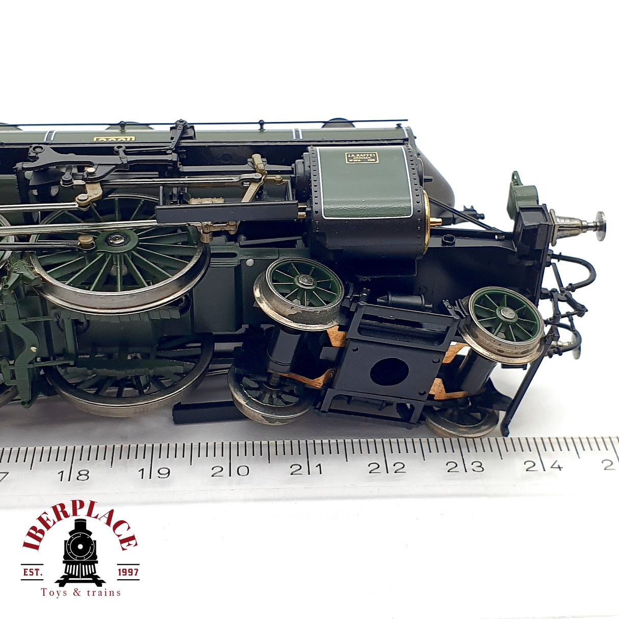 ♻️DC Roco 63371 Digital Locomotora 3601 K.Bay.Sts.B con sonido H0 escala 1:87