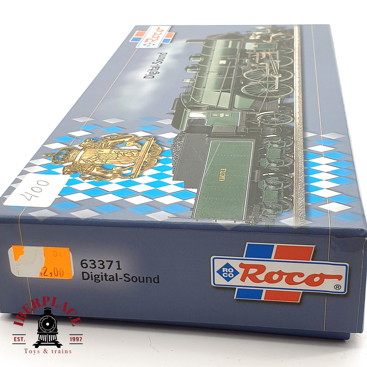 ♻️DC Roco 63371 Digital Locomotora 3601 K.Bay.Sts.B con sonido H0 escala 1:87