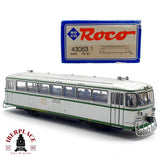 ♻️ DC Roco 43063.1 Automotor RENFE FRI 301 Ferrobus Alcoy valencia H0 escala 1:87