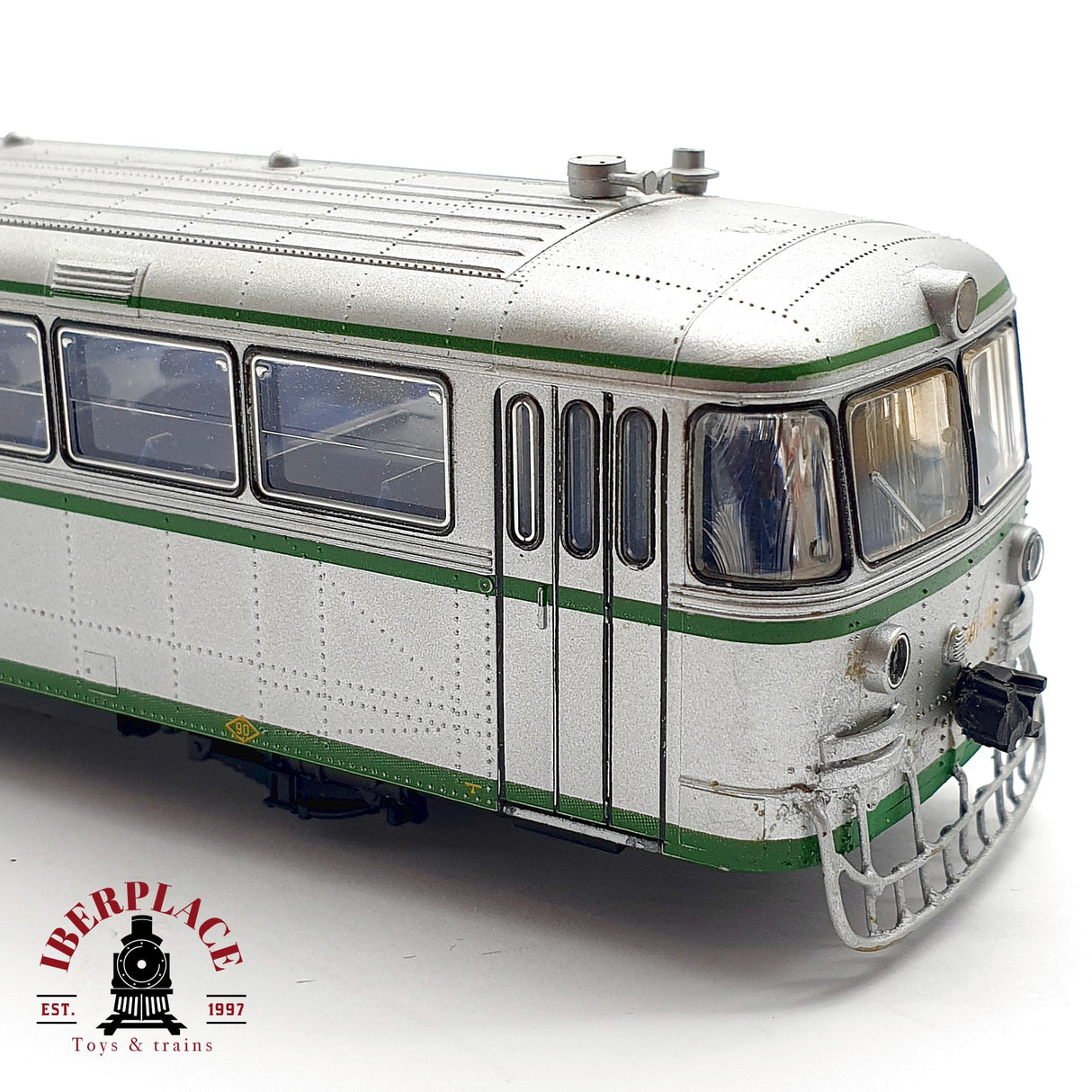♻️ DC Roco 43063.1 Automotor RENFE FRI 301 Ferrobus Alcoy valencia H0 escala 1:87
