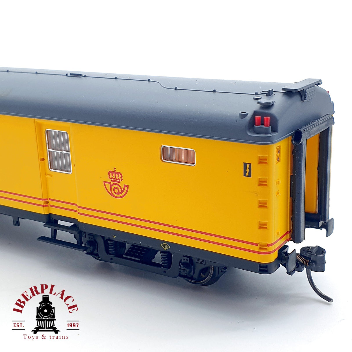 ♻️ DC Electrotren 5212K Coche correos DGCT 2009 Ep .4 H0 escala 1:87