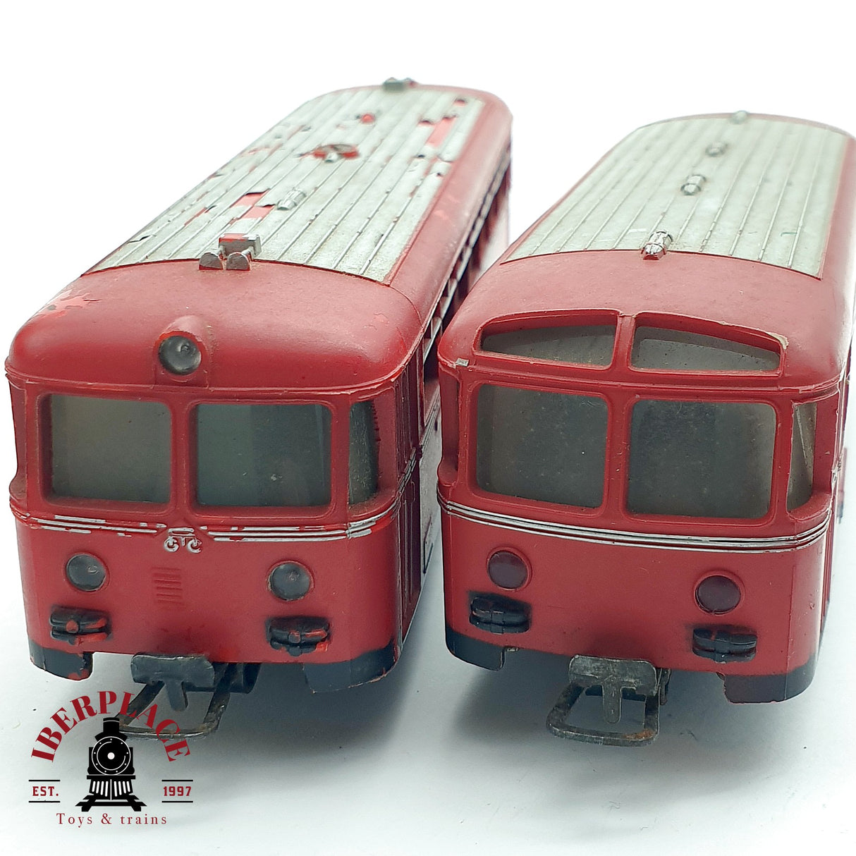 ♻️ AC Märklin Ferrobus + Remolque DB clase 2 Bastler H0 escala 1:87