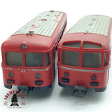 ♻️ AC Märklin Ferrobus + Remolque DB clase 2 Bastler H0 escala 1:87