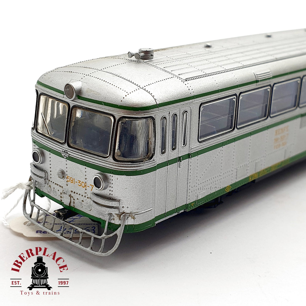 ♻️ DC Roco 43063.1 Automotor RENFE FRI 301 Ferrobus Alcoy valencia H0 escala 1:87