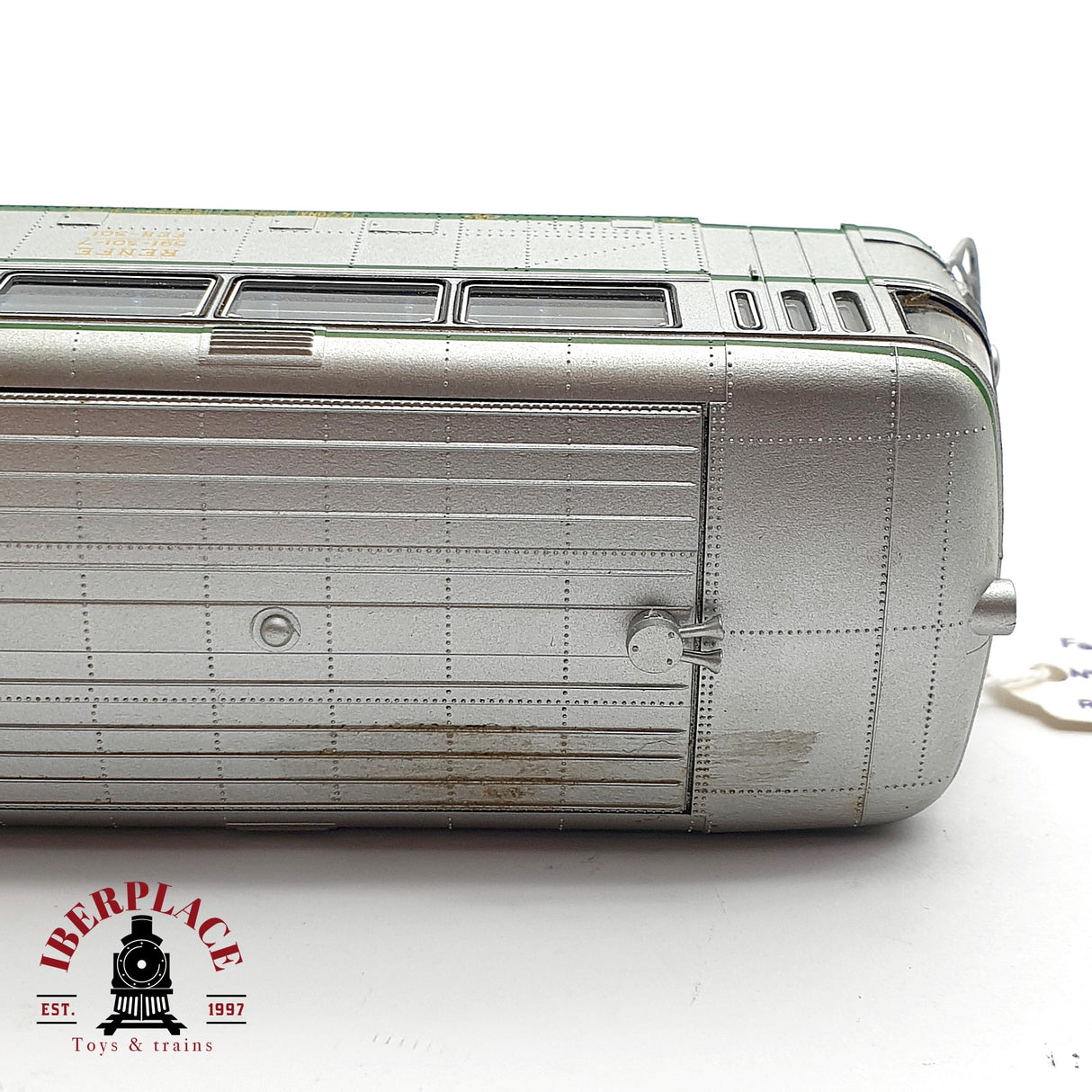 ♻️ DC Roco 43063.1 Automotor RENFE FRI 301 Ferrobus Alcoy valencia H0 escala 1:87