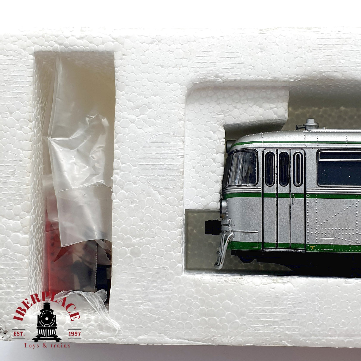 ♻️ DC Roco 43063.1 Automotor RENFE FRI 301 Ferrobus Alcoy valencia H0 escala 1:87