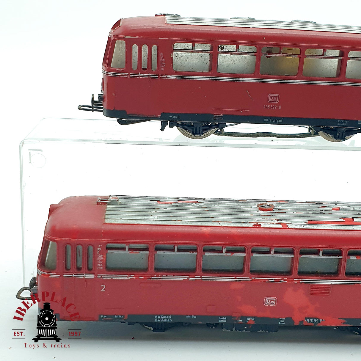 ♻️ AC Märklin Ferrobus + Remolque DB clase 2 Bastler H0 escala 1:87