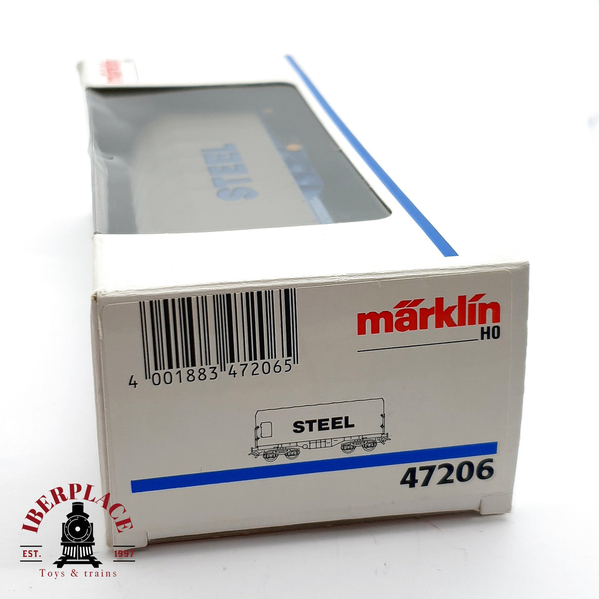 ♻️ AC Märklin 47206 vagón cerrado Steel ÖBB 467  H0 escala 1:87