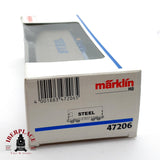 ♻️ AC Märklin 47206 vagón cerrado Steel ÖBB 467  H0 escala 1:87