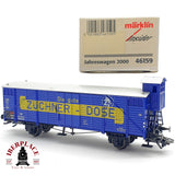 ♻️ AC Märklin 46159 vagón mercancias züchner dose DB 564 958 H0 escala 1:87