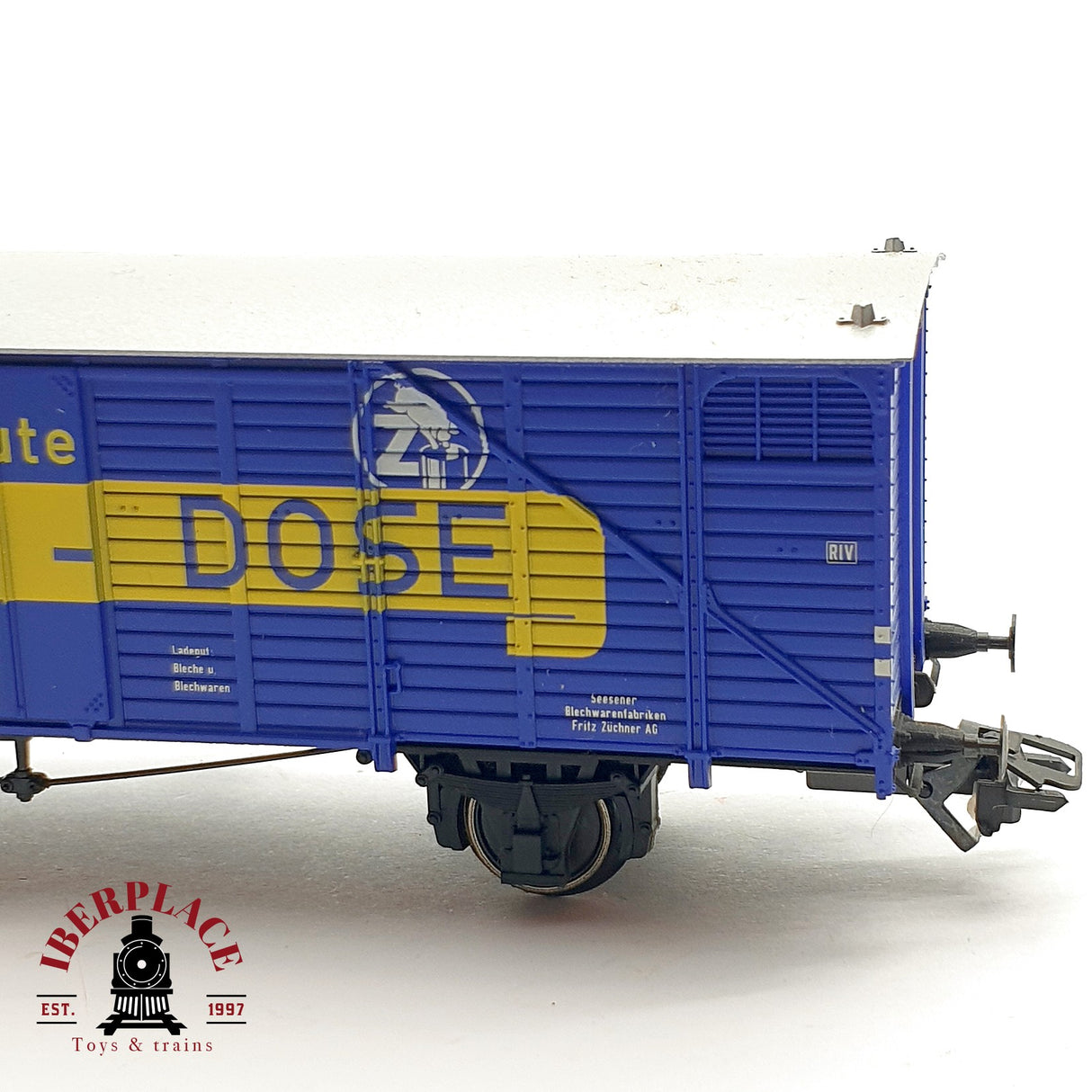♻️ AC Märklin 46159 vagón mercancias züchner dose DB 564 958 H0 escala 1:87