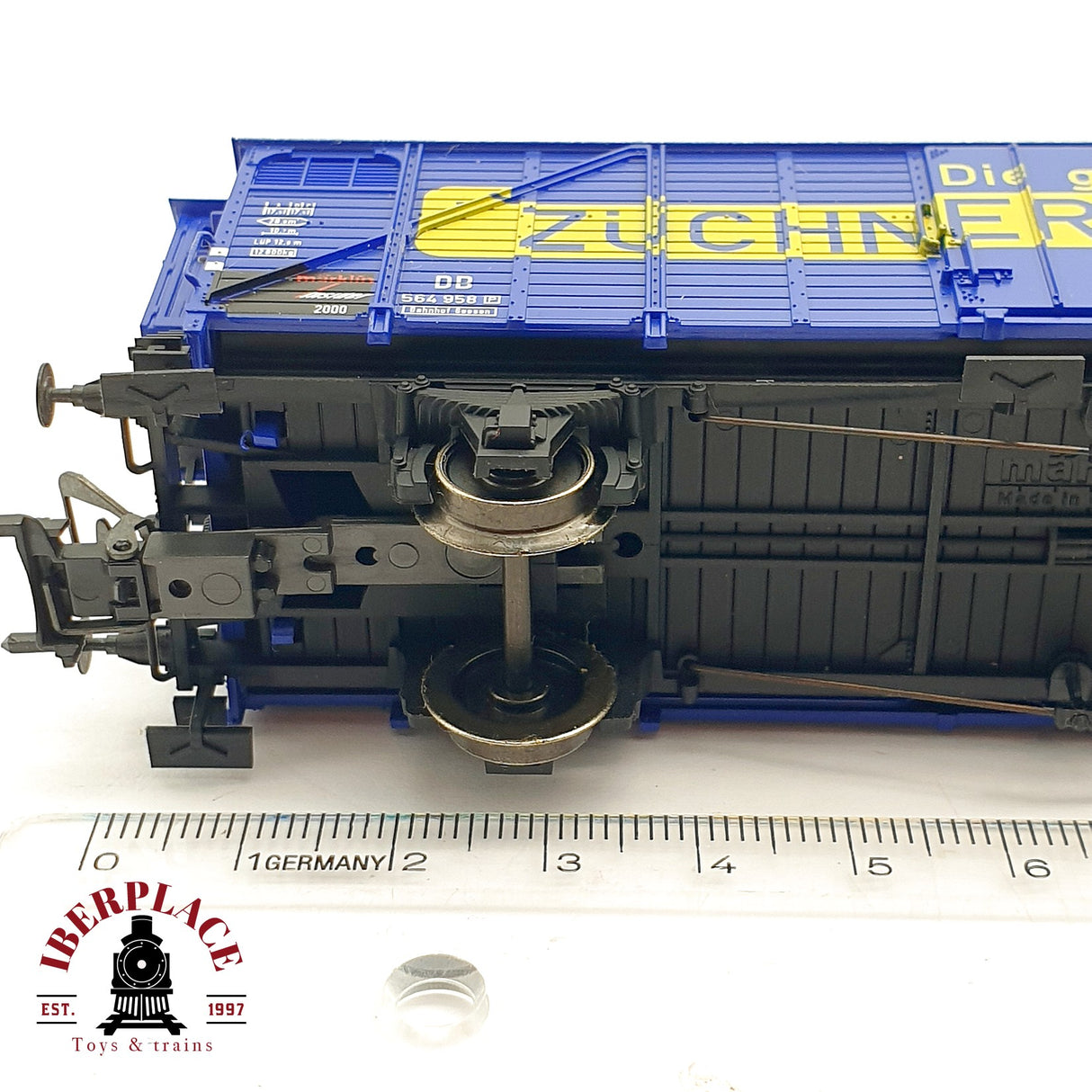 ♻️ AC Märklin 46159 vagón mercancias züchner dose DB 564 958 H0 escala 1:87