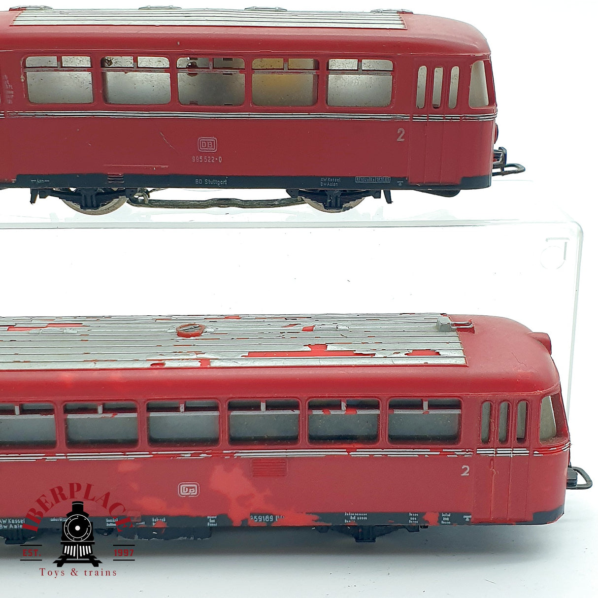 ♻️ AC Märklin Ferrobus + Remolque DB clase 2 Bastler H0 escala 1:87