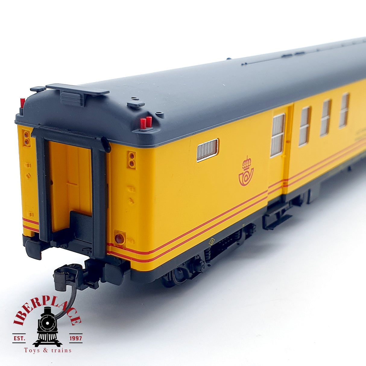 ♻️ DC Electrotren 5212K Coche correos DGCT 2009 Ep .4 H0 escala 1:87
