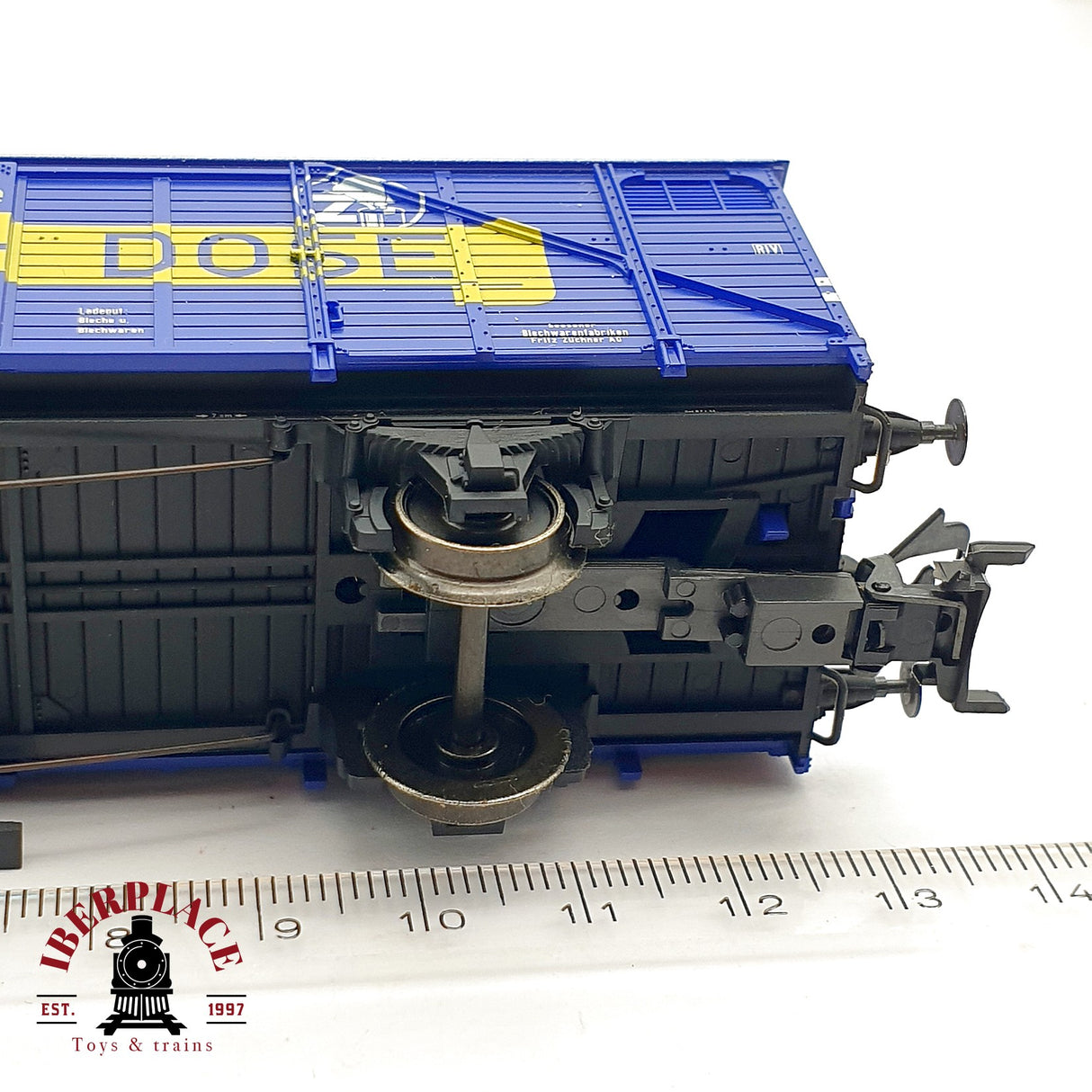 ♻️ AC Märklin 46159 vagón mercancias züchner dose DB 564 958 H0 escala 1:87