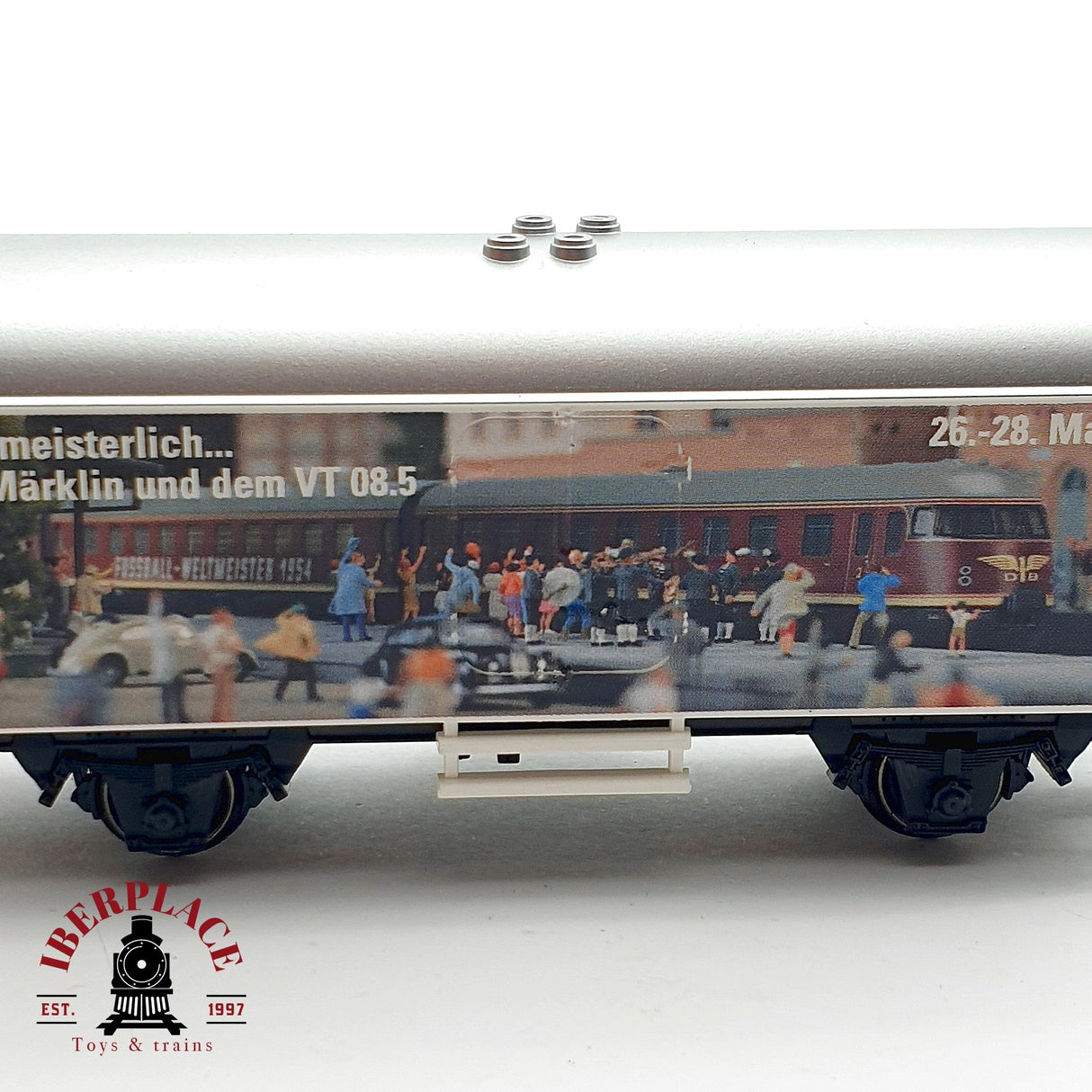 ♻️ AC Märklin 4415.464 vagón publicidad VT 08.5 mayo 2006 H0 escala 1:87