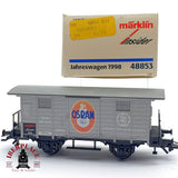 ♻️ AC Märklin Insider 48853 vagón cerrado OSRAM Berlin 530 H0 escala 1:87