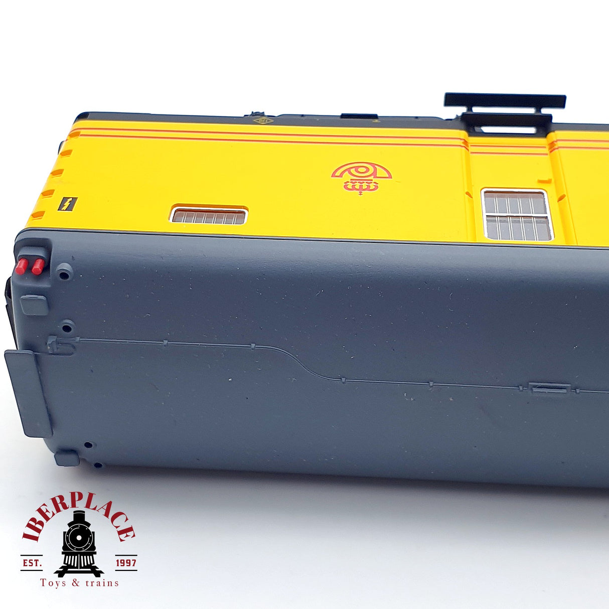 ♻️ DC Electrotren 5212K Coche correos DGCT 2009 Ep .4 H0 escala 1:87
