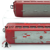 ♻️ AC Märklin Ferrobus + Remolque DB clase 2 Bastler H0 escala 1:87