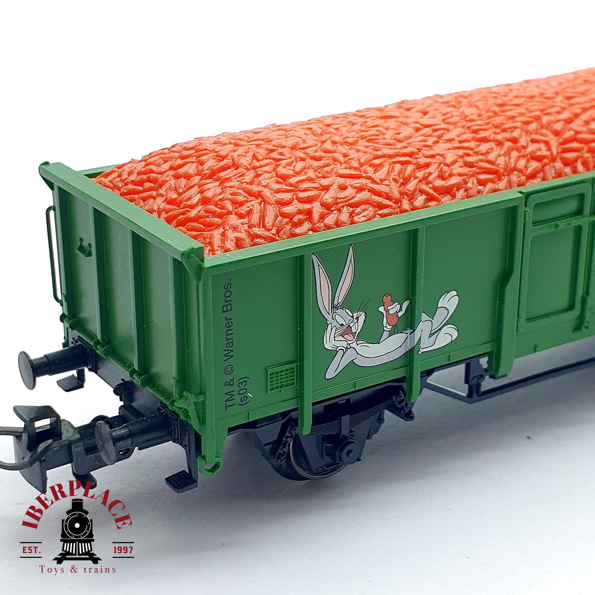♻️ AC Märklin 44242 vagon anual 2003 Looney tunes H0 escala 1:87