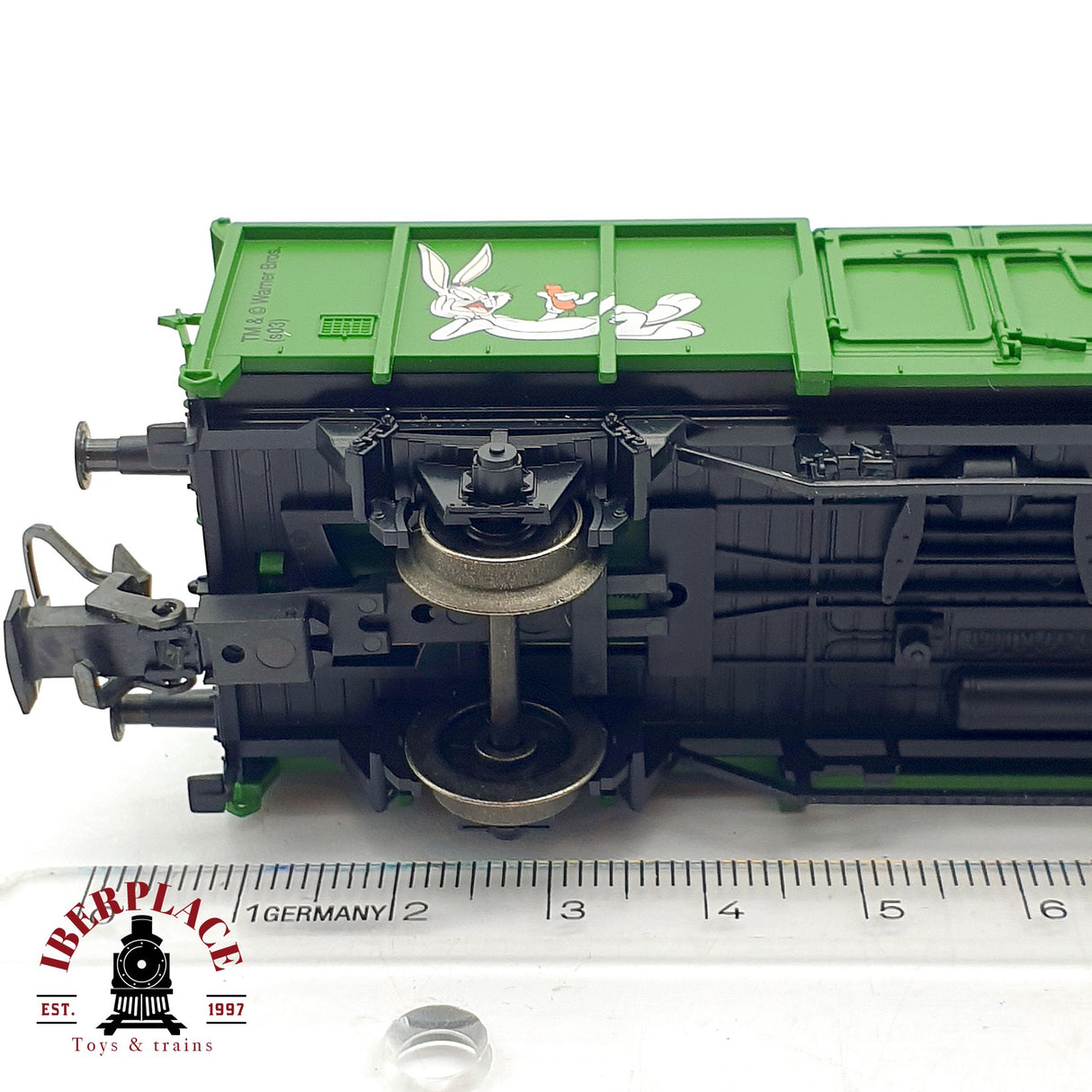 ♻️ AC Märklin 44242 vagon anual 2003 Looney tunes H0 escala 1:87