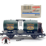 ♻️ AC Märklin insider 84438 vagon anual 1993 barriles de cerveza DB H0 escala 1:87